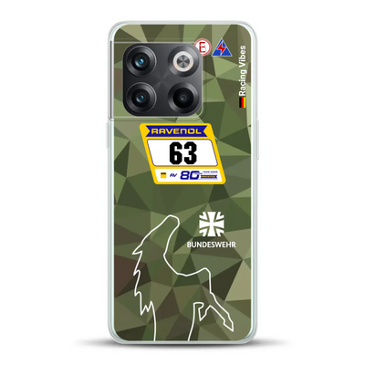 HRT Mustang GT3 24h Nürburgring 2026 Livery - Housse de téléphone portable personnalisée