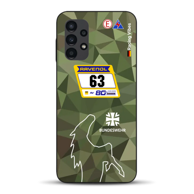 HRT Mustang GT3 24h Nürburgring 2026 Livery - Housse de téléphone portable personnalisée pour Samsung