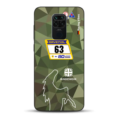 HRT Mustang GT3 24h Nürburgring 2026 Livery - Housse de téléphone portable personnalisée pour Xiaomi