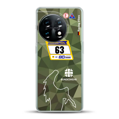 HRT Mustang GT3 24h Nürburgring 2026 Livery - Housse de téléphone portable personnalisée