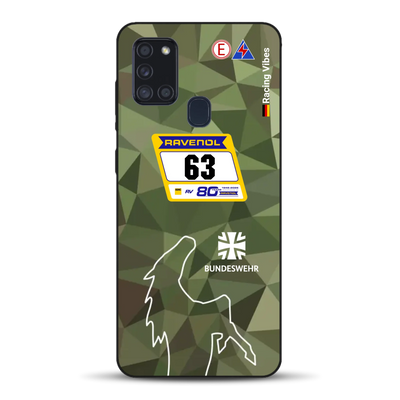 HRT Mustang GT3 24h Nürburgring 2026 Livery - Housse de téléphone portable personnalisée pour Samsung