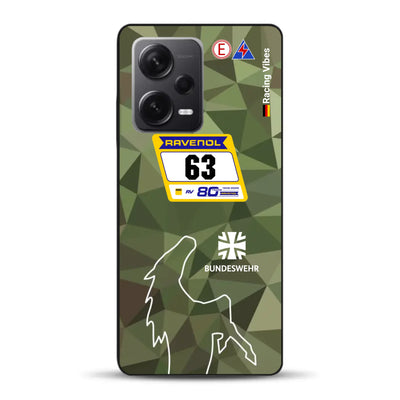 HRT Mustang GT3 24h Nürburgring 2026 Livery - Housse de téléphone portable personnalisée pour Xiaomi