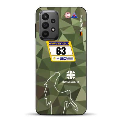HRT Mustang GT3 24h Nürburgring 2026 Livery - Housse de téléphone portable personnalisée pour Samsung
