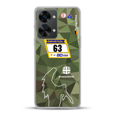 HRT Mustang GT3 24h Nürburgring 2026 Livery - Housse de téléphone portable personnalisée