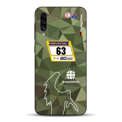 HRT Mustang GT3 24h Nürburgring 2026 Livery - Housse de téléphone portable personnalisée pour Samsung