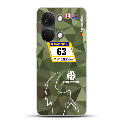HRT Mustang GT3 24h Nürburgring 2026 Livery - Housse de téléphone portable personnalisée
