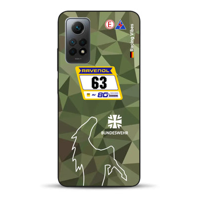 HRT Mustang GT3 24h Nürburgring 2026 Livery - Housse de téléphone portable personnalisée pour Xiaomi