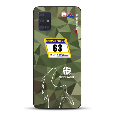 HRT Mustang GT3 24h Nürburgring 2026 Livery - Housse de téléphone portable personnalisée pour Samsung