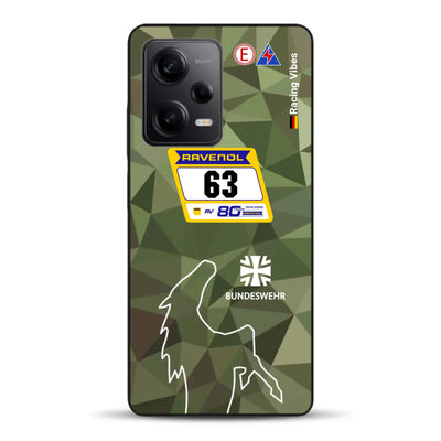HRT Mustang GT3 24h Nürburgring 2026 Livery - Housse de téléphone portable personnalisée pour Xiaomi