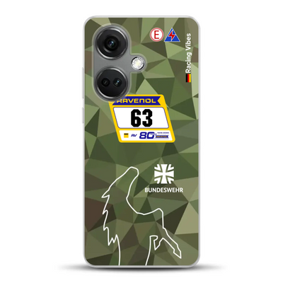 HRT Mustang GT3 24h Nürburgring 2026 Livery - Housse de téléphone portable personnalisée