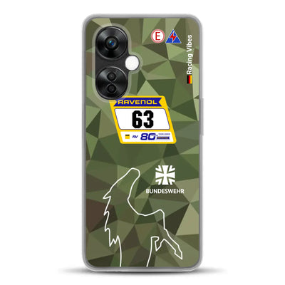 HRT Mustang GT3 24h Nürburgring 2026 Livery - Housse de téléphone portable personnalisée
