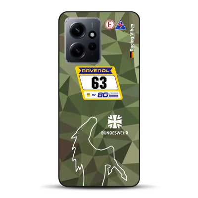 HRT Mustang GT3 24h Nürburgring 2026 Livery - Housse de téléphone portable personnalisée pour Xiaomi