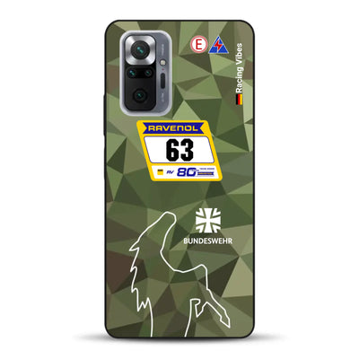 HRT Mustang GT3 24h Nürburgring 2026 Livery - Housse de téléphone portable personnalisée pour Xiaomi
