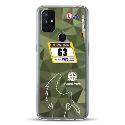 HRT Mustang GT3 24h Nürburgring 2026 Livery - Housse de téléphone portable personnalisée