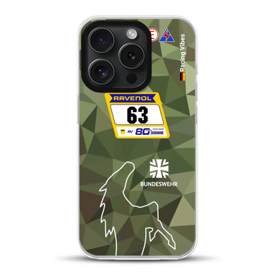 HRT Mustang GT3 24h Nürburgring 2026 Livery - Individuelle Handyhülle für iPhone