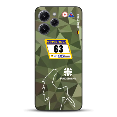 HRT Mustang GT3 24h Nürburgring 2026 Livery - Housse de téléphone portable personnalisée pour Xiaomi