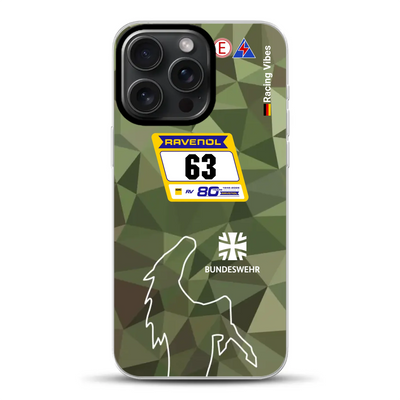HRT Mustang GT3 24h Nürburgring 2026 Livery - Individuelle Handyhülle für iPhone
