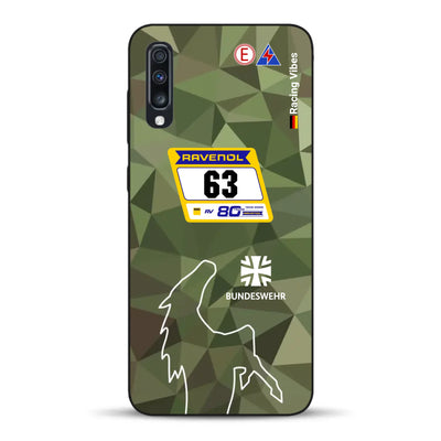 HRT Mustang GT3 24h Nürburgring 2026 Livery - Housse de téléphone portable personnalisée pour Samsung