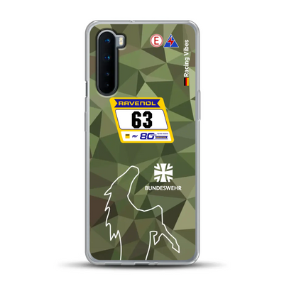 HRT Mustang GT3 24h Nürburgring 2026 Livery - Housse de téléphone portable personnalisée