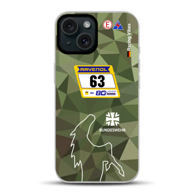HRT Mustang GT3 24h Nürburgring 2026 Livery - Individuelle Handyhülle für iPhone