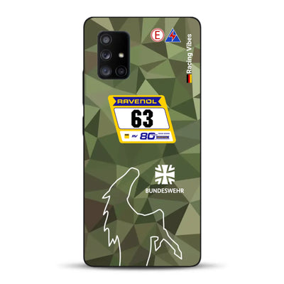 HRT Mustang GT3 24h Nürburgring 2026 Livery - Housse de téléphone portable personnalisée pour Samsung