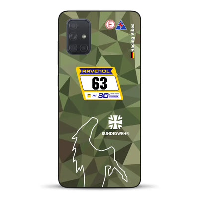 HRT Mustang GT3 24h Nürburgring 2026 Livery - Housse de téléphone portable personnalisée pour Samsung