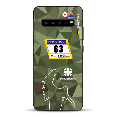 HRT Mustang GT3 24h Nürburgring 2026 Livery - Housse de téléphone portable personnalisée pour Samsung