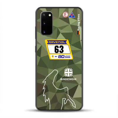 HRT Mustang GT3 24h Nürburgring 2026 Livery - Housse de téléphone portable personnalisée pour Samsung