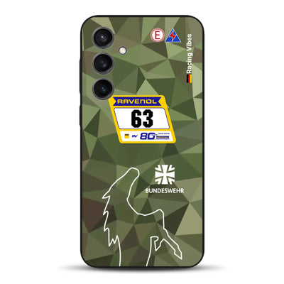 HRT Mustang GT3 24h Nürburgring 2026 Livery - Housse de téléphone portable personnalisée pour Samsung