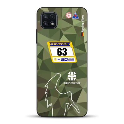 HRT Mustang GT3 24h Nürburgring 2026 Livery - Housse de téléphone portable personnalisée pour Samsung
