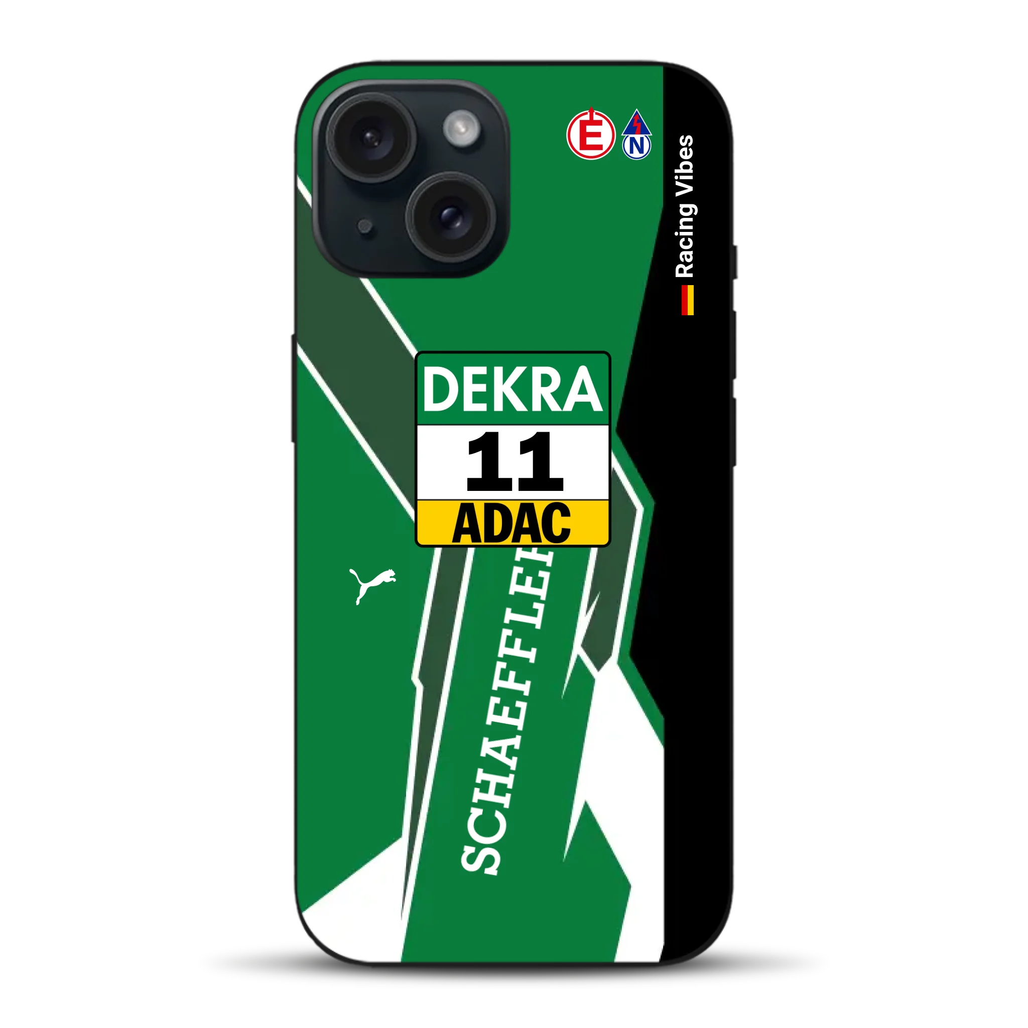 M4 GT3 EVO Marco Wittmann #11 DTM 2026 Livery - Housse de téléphone portable personnalisée pour iPhone