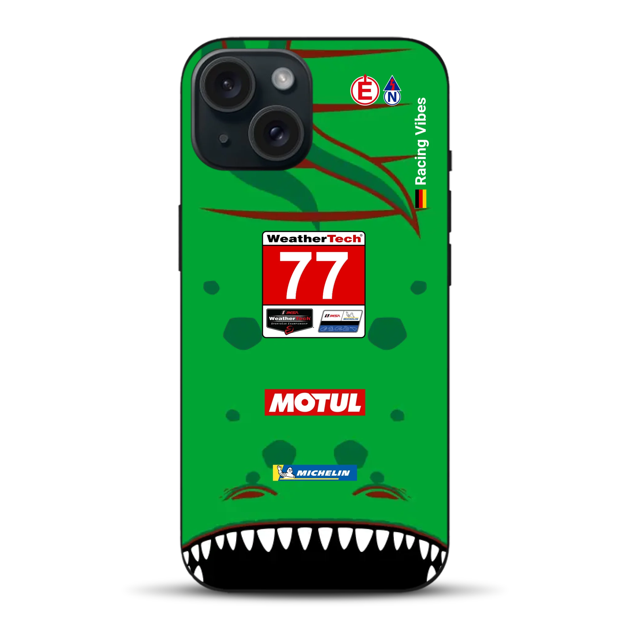 911 GT3 R Rexy Porsche IMSA Livery - Individuelle Handyhülle für iPhone