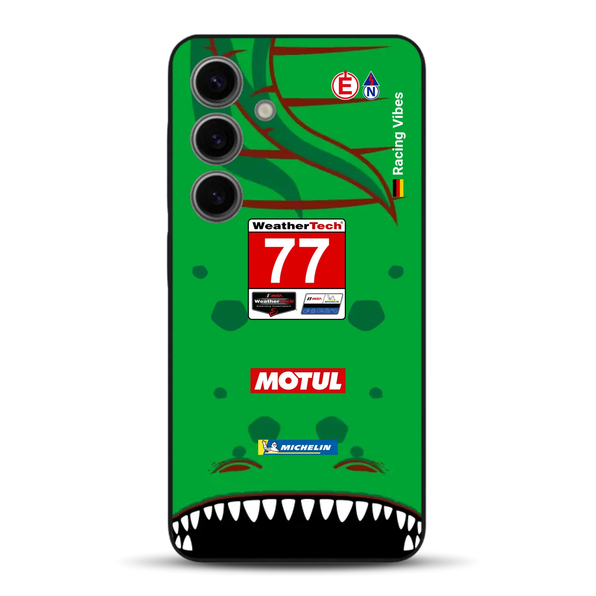 911 GT3 R Rexy Porsche IMSA Livery - Individuelle Handyhülle für Samsung