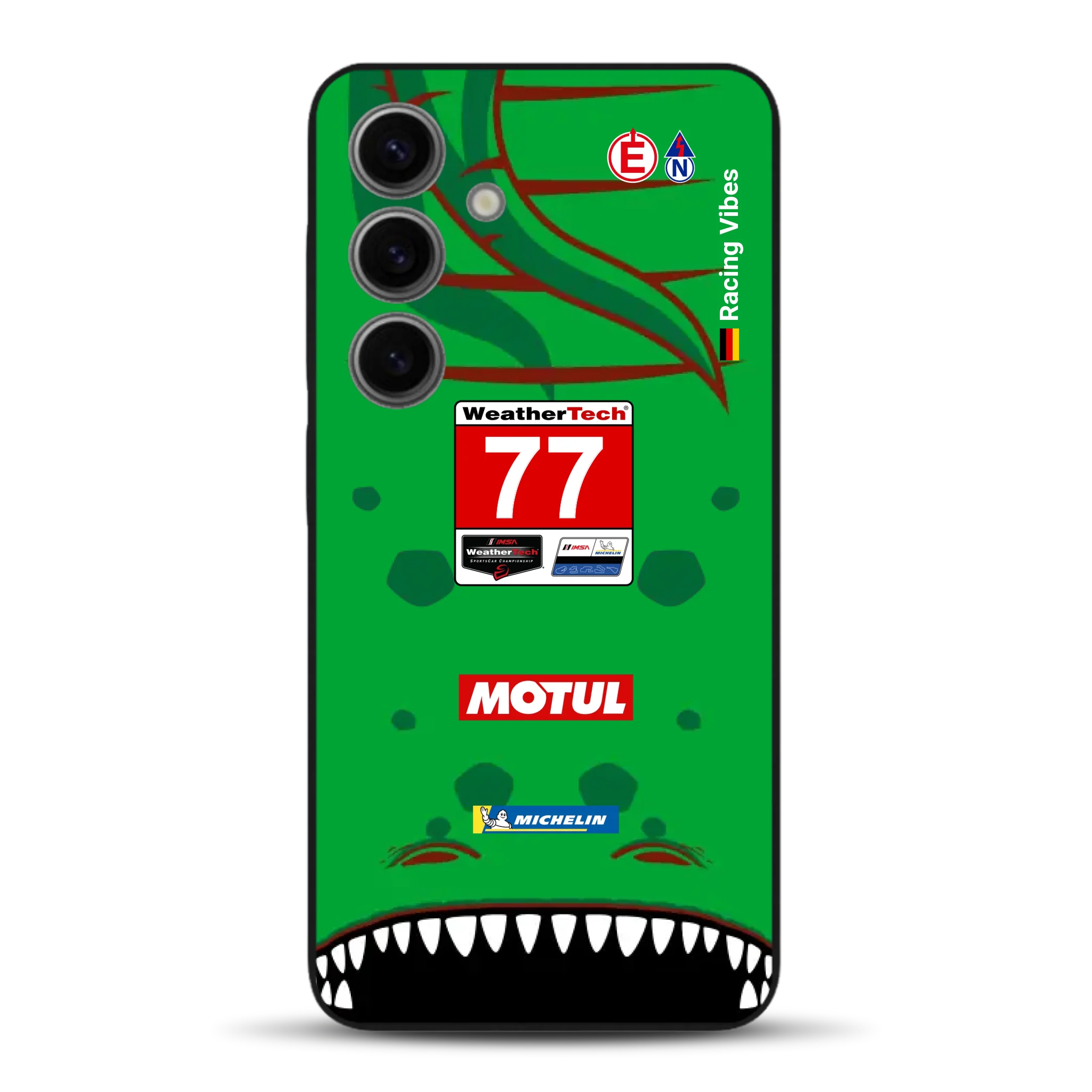 911 GT3 R Rexy Porsche IMSA Livery - Housse de téléphone portable personnalisée pour Samsung