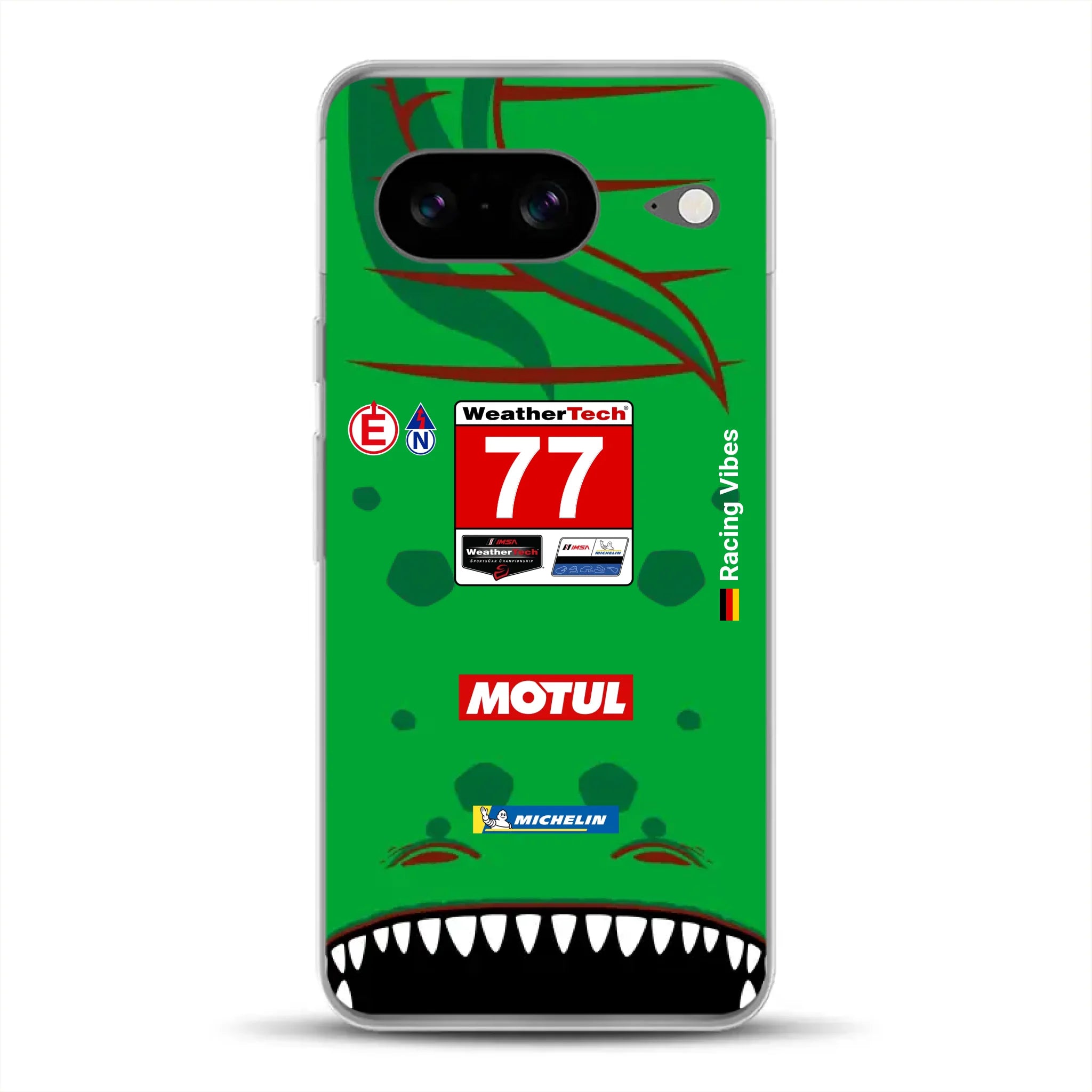 911 GT3 R Rexy Porsche IMSA Livery - Housse de téléphone portable personnalisée pour Google