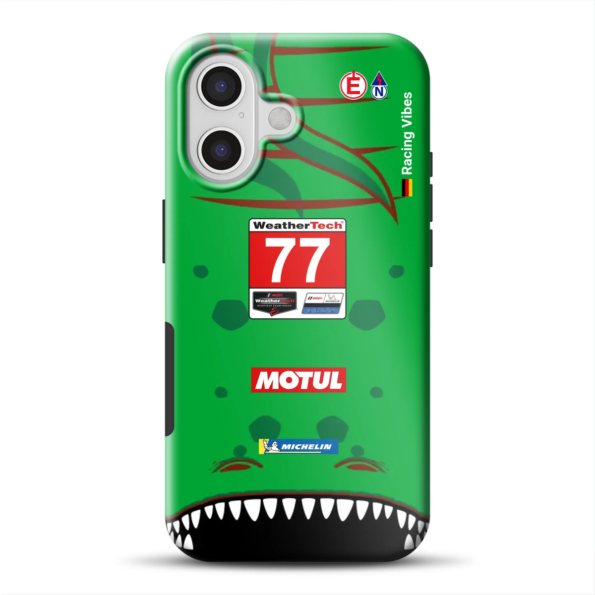 911 GT3 R Rexy Porsche IMSA Livery - Individuelle Premium Hülle für iPhone
