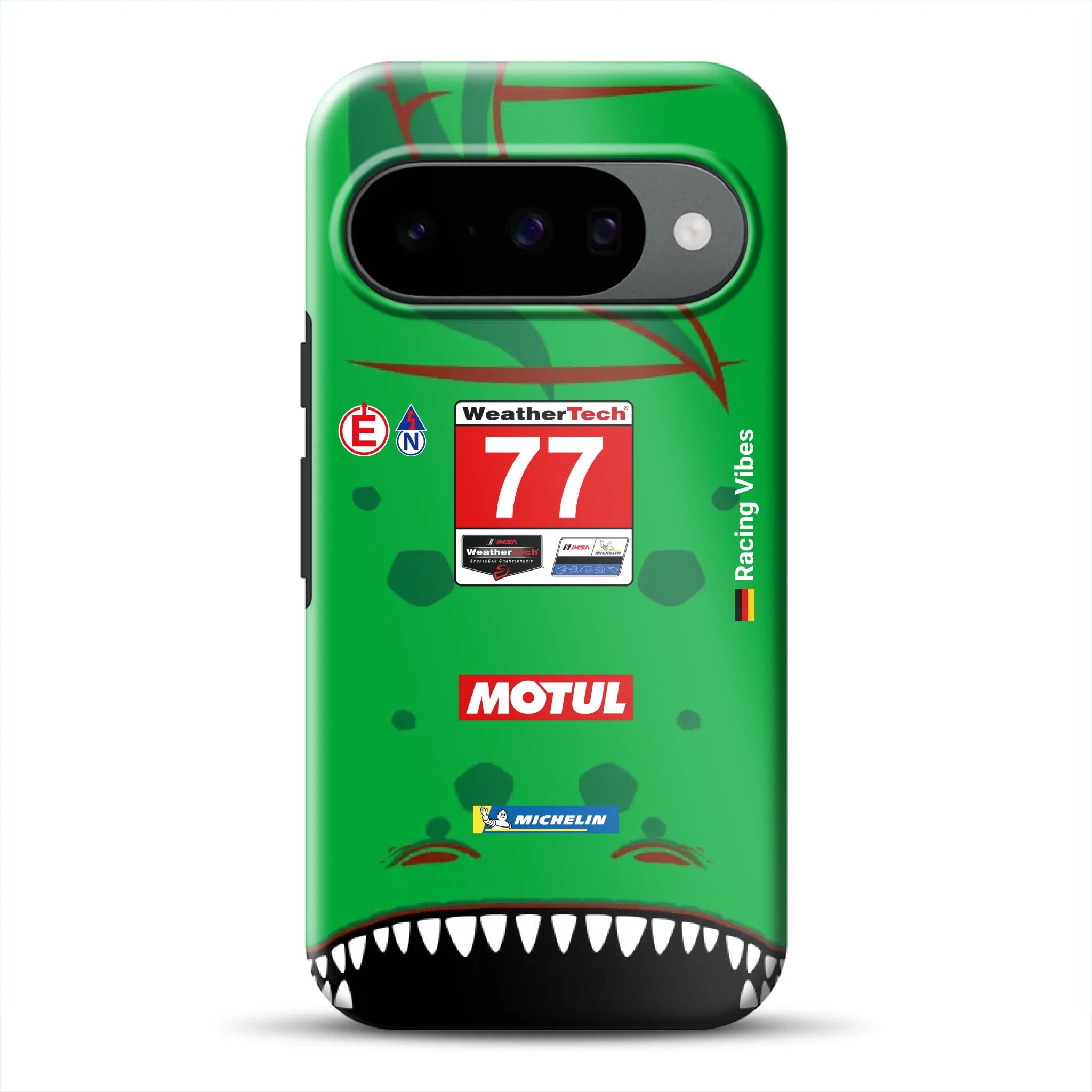 911 GT3 R Rexy Porsche IMSA Livery - Individuelle Premium Hülle für Google