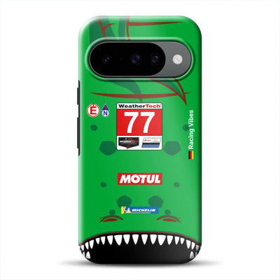911 GT3 R Rexy Porsche IMSA Livery - Personnalisé Premium Case pour Google