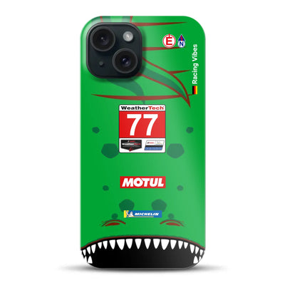 911 GT3 R Rexy Porsche IMSA Livery - Individuelle Hardcase Hülle für iPhone