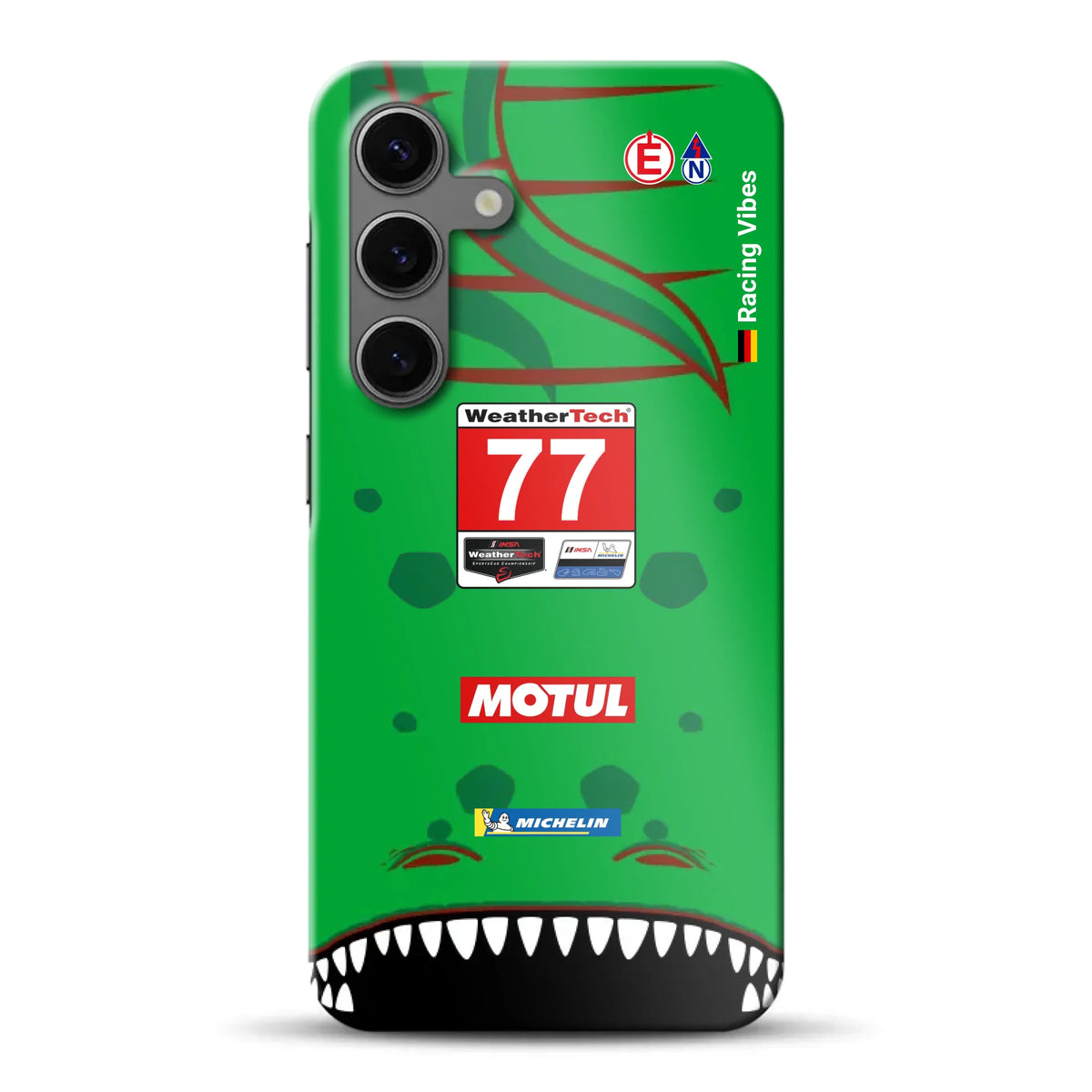 911 GT3 R Rexy Porsche IMSA Livery - Individuelle Hardcase Hülle für Samsung