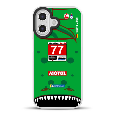 911 GT3 R Rexy Porsche IMSA Livery - Cover ibrida personalizzata con MagSafe