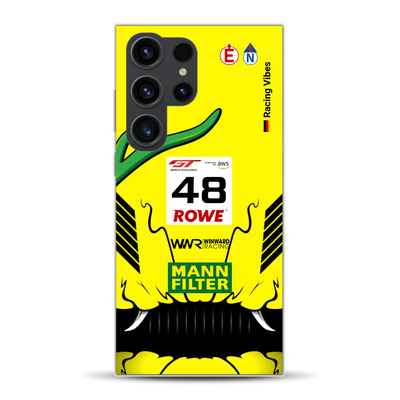 AMG GT3 R Mamba 2026 Livery - Housse de téléphone portable personnalisée pour Samsung