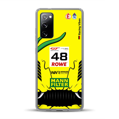 AMG GT3 R Mamba 2026 Livery - Housse de téléphone portable personnalisée pour Samsung
