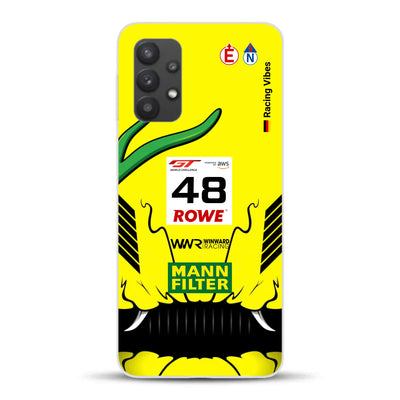 AMG GT3 R Mamba 2026 Livery - Housse de téléphone portable personnalisée pour Samsung