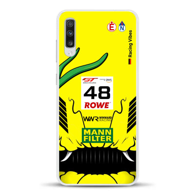 AMG GT3 R Mamba 2026 Livery - Housse de téléphone portable personnalisée pour Samsung