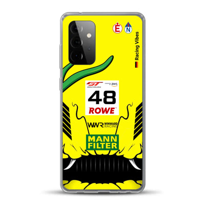 AMG GT3 R Mamba 2026 Livery - Housse de téléphone portable personnalisée pour Samsung