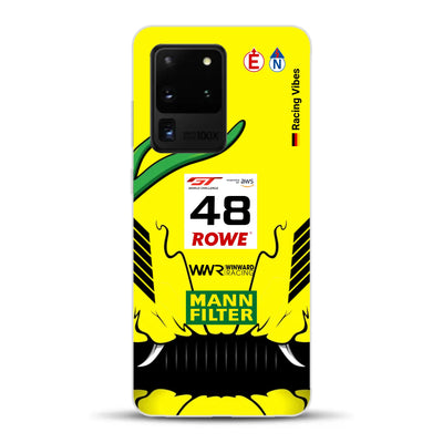 AMG GT3 R Mamba 2026 Livery - Housse de téléphone portable personnalisée pour Samsung