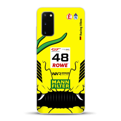 AMG GT3 R Mamba 2026 Livery - Housse de téléphone portable personnalisée pour Samsung