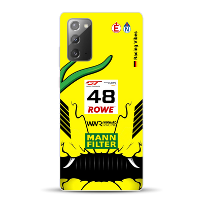 AMG GT3 R Mamba 2026 Livery - Housse de téléphone portable personnalisée pour Samsung