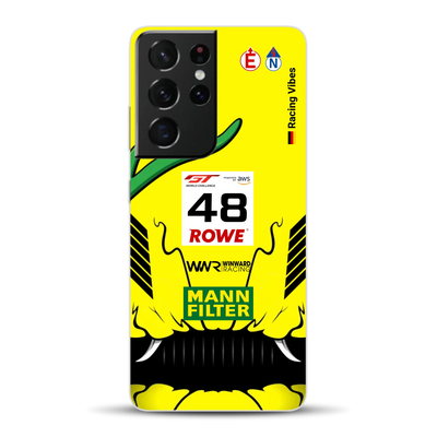 AMG GT3 R Mamba 2026 Livery - Housse de téléphone portable personnalisée pour Samsung